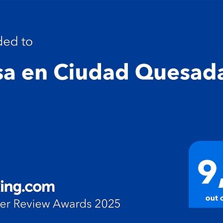 Casa En Ciudad Quesada Villa Exteriör bild